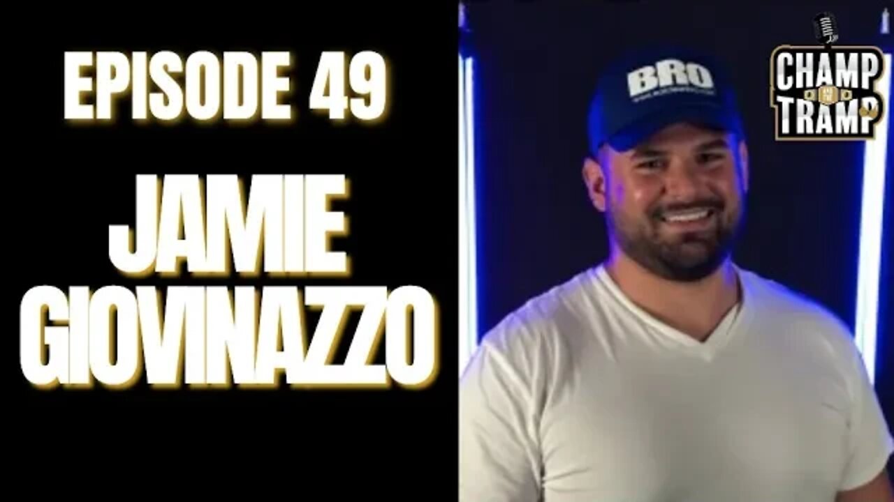 Jamie Giovinazzo Returns | Episode #49 | Champ and The Tramp