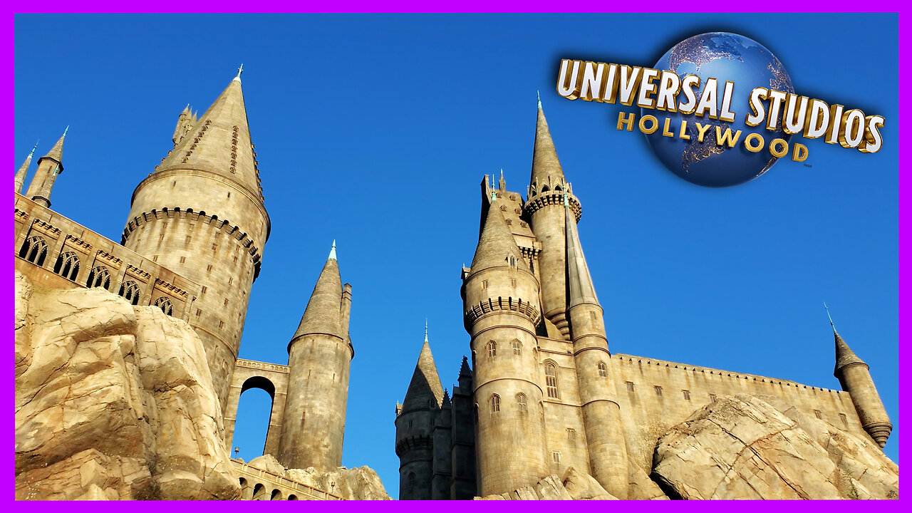 Universal Studios Hollywood - Magical Fun In Hogwarts