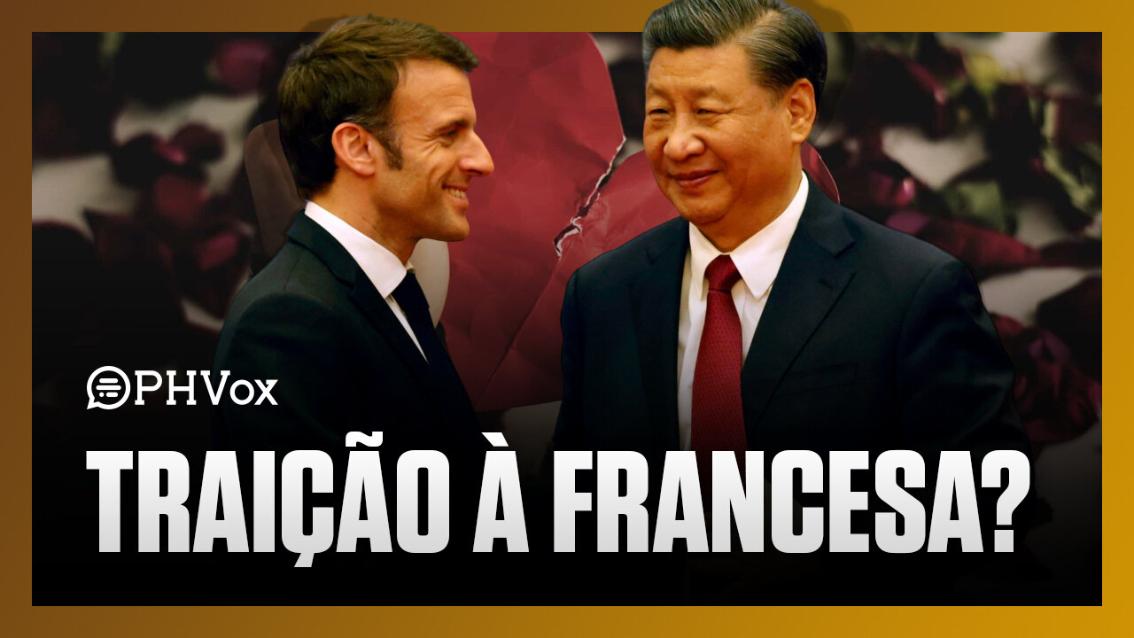 O erro grosseiro de Emmanuel Macron sobre Taiwan