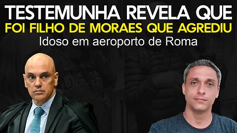 Reviravolta no CAso do MOraes e "filho agredido" - Tudo ao contrário