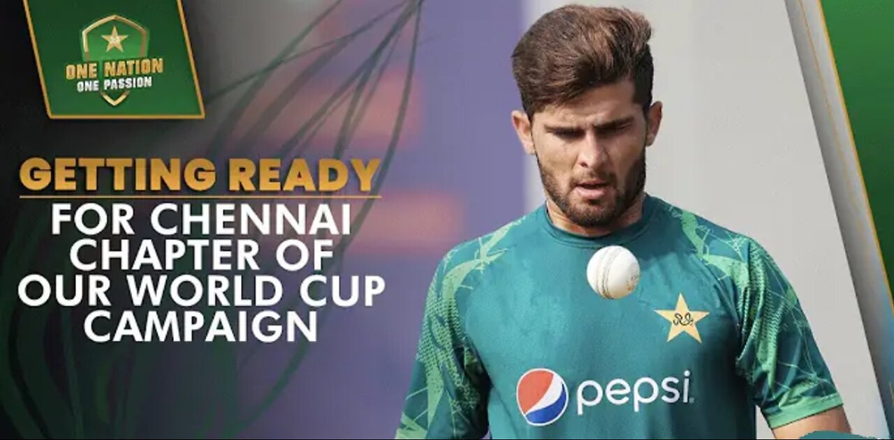 Getting Ready for Chennai Chapter of our World Cup Campaign | #DattKePakistani | PCB | MA2A