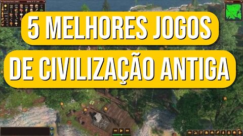 Top 5 Melhores jogos de estratégia RTS com civilizações antigas