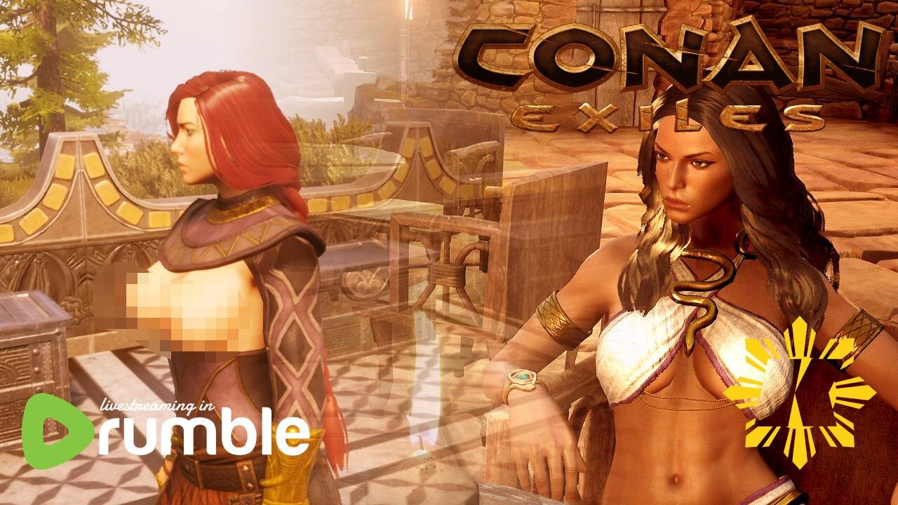 ▶️ WATCH » CONAN EXILES » UPGRADING THE INSIDE WALLS » A SHORT STREAM [5/6/23]