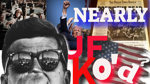 Was Trump's Assassination Botch Linked To JFK Files?