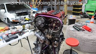 800whp Evo 8 build: Idiots time a motor