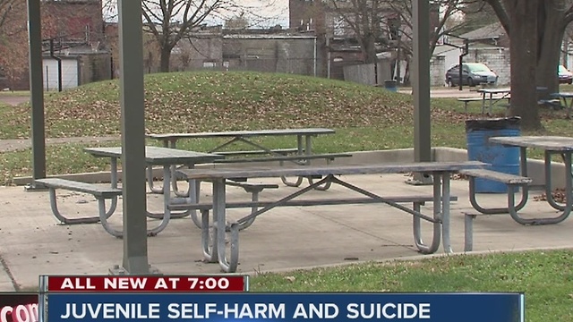 Two juveniles attempted suicide in Indianapolis last weekend