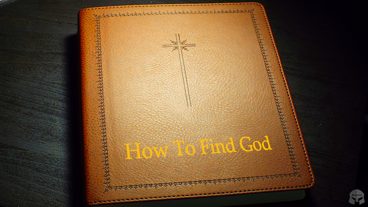 Podcast Devotional: How To Find God