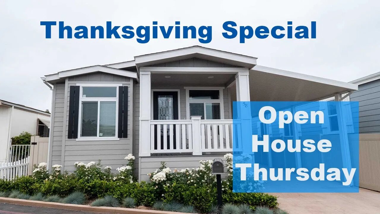 Thanksgiving Special. Perfect Mobile Home for Entertaining. Silvercrest, Bradford Series BD 22