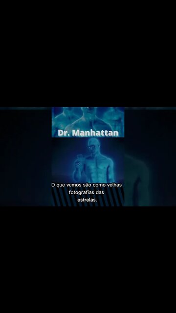 Dr. Manhattan refletindo. #shorts