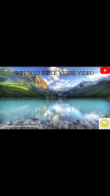 9/21/2023 BIBLE VERSE VIDEO #2