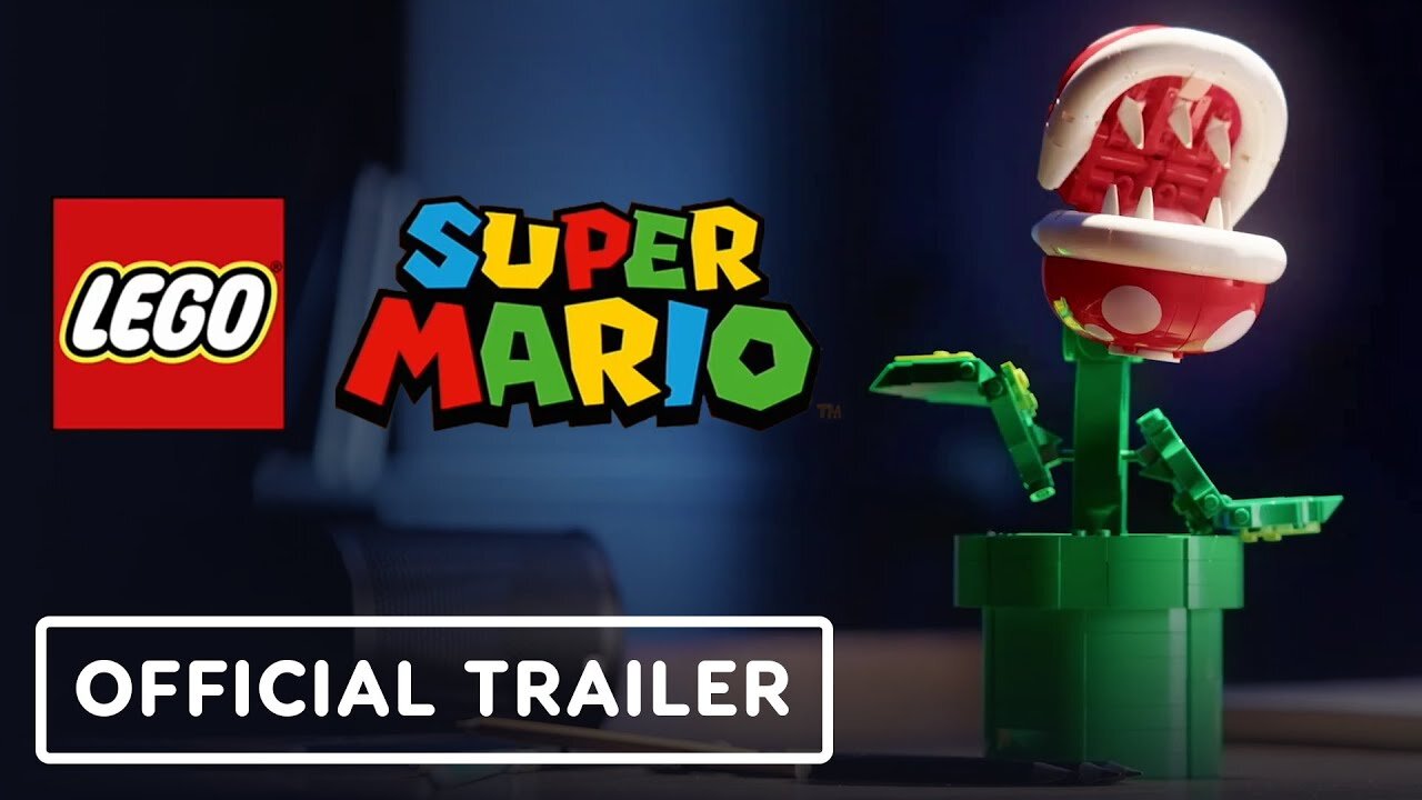 LEGO Super Mario Piranha Plant - Official Trailer