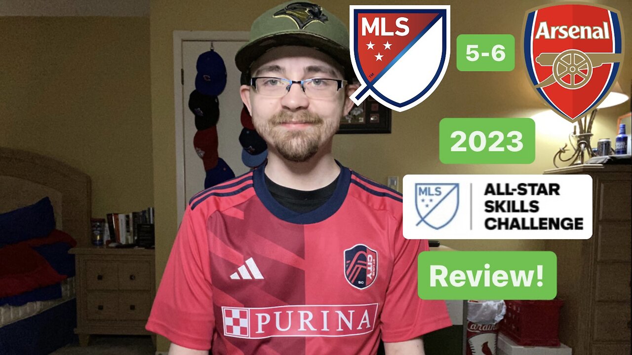 RSR5: MLS All-Stars 5-6 Arsenal FC 2023 MLS All Star Skills Challenge Review!