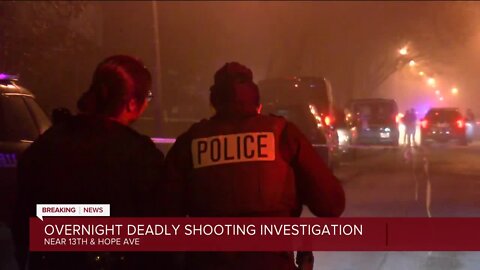 One killed, one arrested in shooting near 13th and Fiebrantz