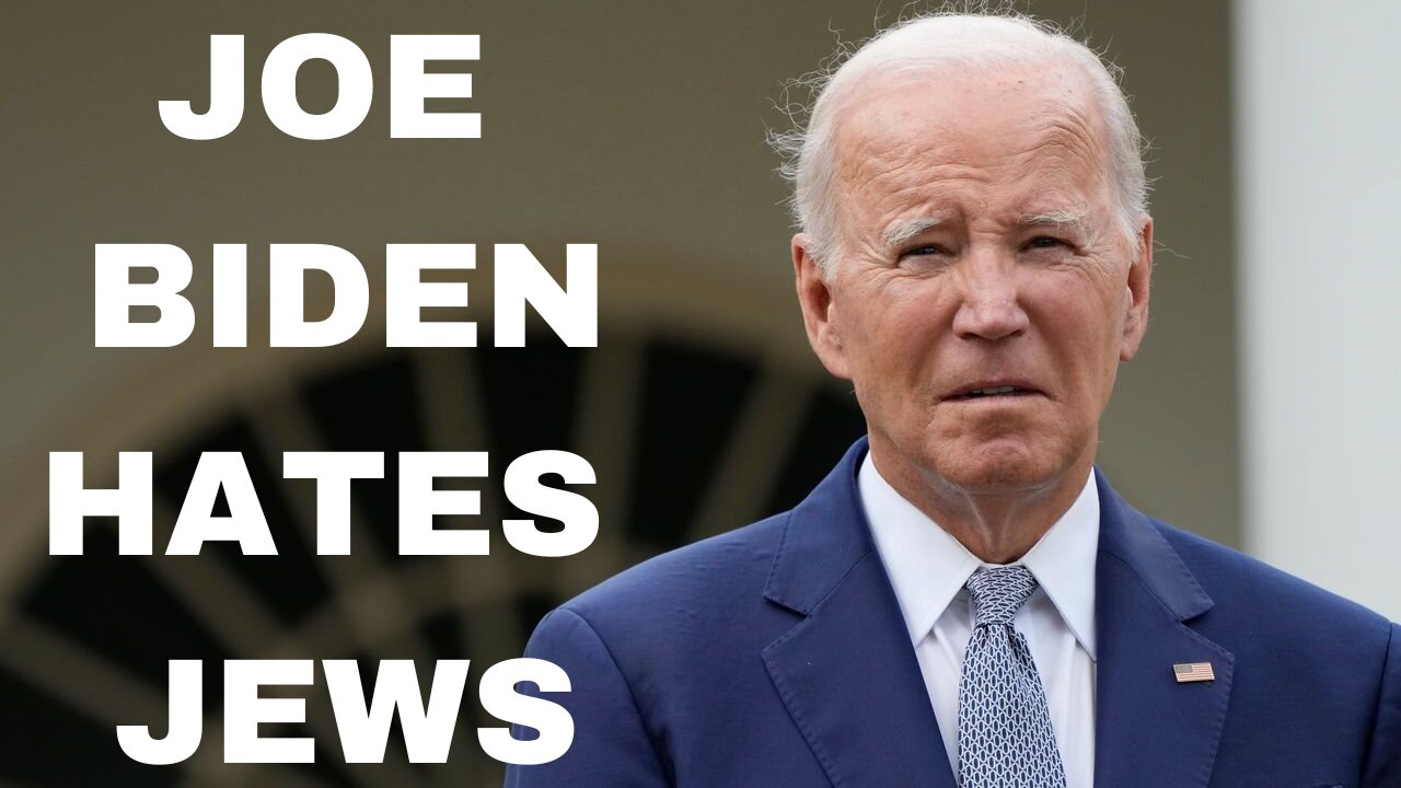 Joe Biden consistently throws Jews under the bus, why do we keep on sticking up for him?