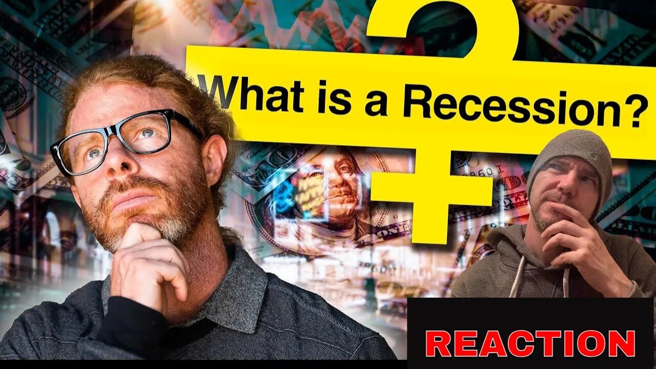 What is a Recession? (WHAT IS A WOMAN PARODY) Reaction