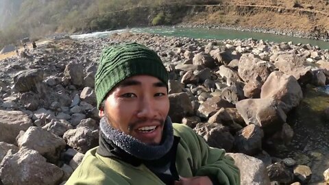 100 meter Waterfall In Asia, Arunachal pradesh -India, Nurongneng Fall