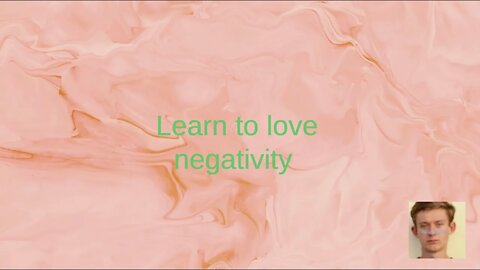 How to get better dealing with negativity