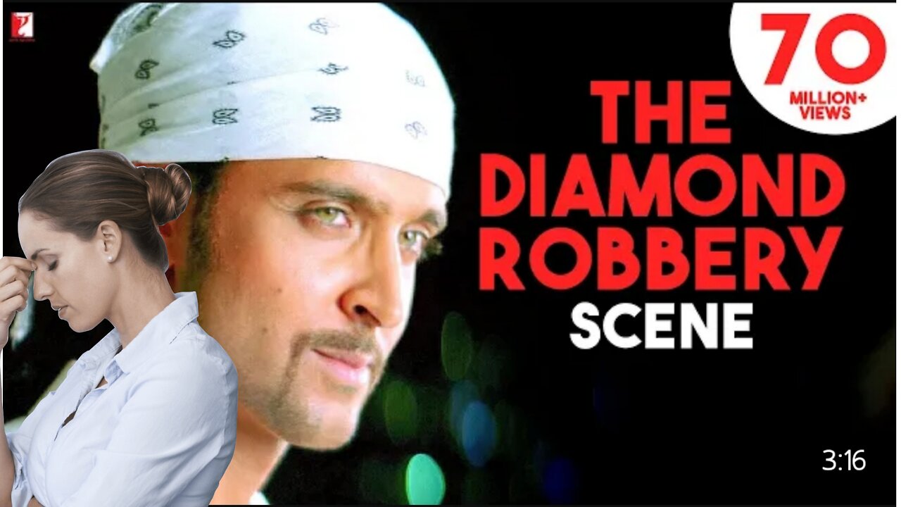 Diamond robbery scene | Hollywood best Robbery scene of movie | Robbery scene