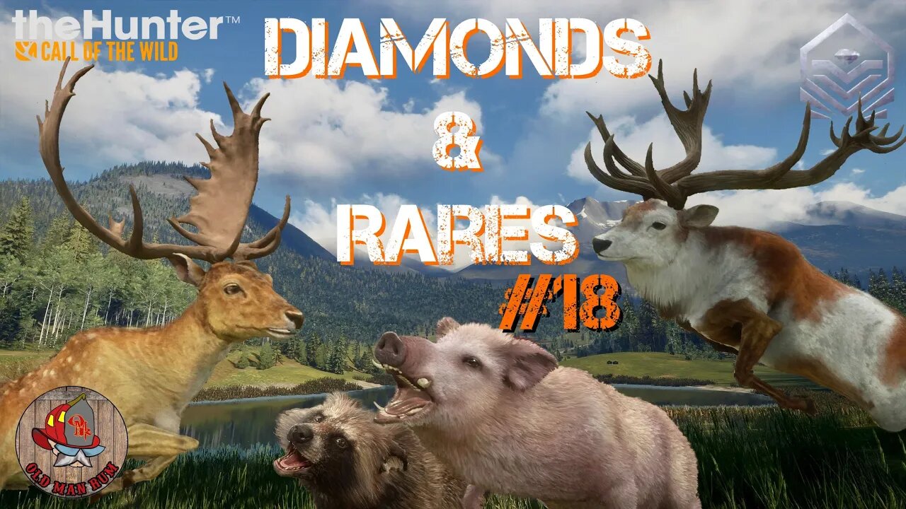 Diamond💎& Rare Montage #18 Console theHunter Call of the Wild (4K)