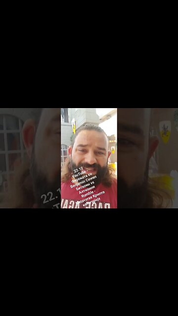 22.10 YouTube - Ферската со Benjamin Cowen Биткоин vs Алткоини Rumble - Metaverse Крипто категорија