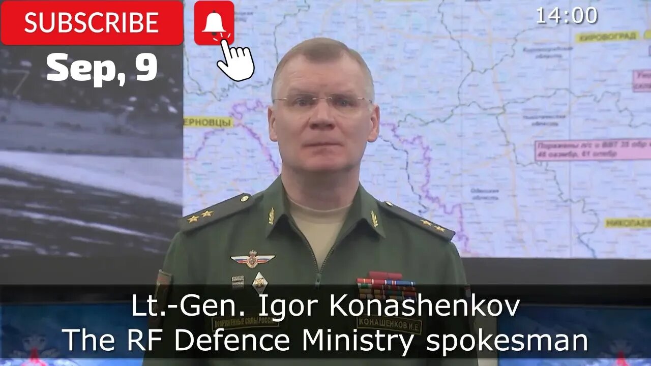 Russian Defence Ministry report on the progress of the special military operation in Ukraine!