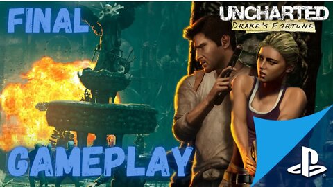 🕹🎮Uncharted Drake´s Fortune - FINAL - DUBLADO - SEM COMENTÁRIOS