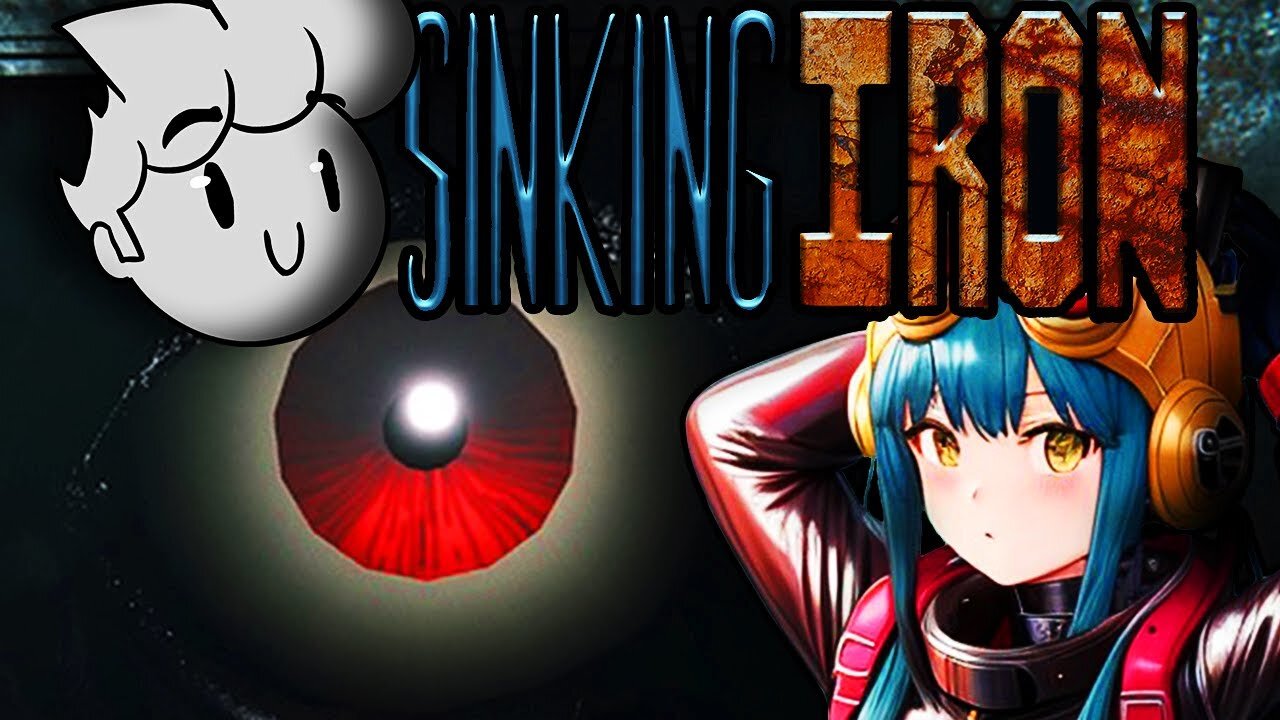 QUE CRIATURA HORRIBLE SE OCULTARA EN EL MAR?!!| Sinking Iron gameplay en español