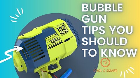 How To Use Bubble Gun Liquid ?