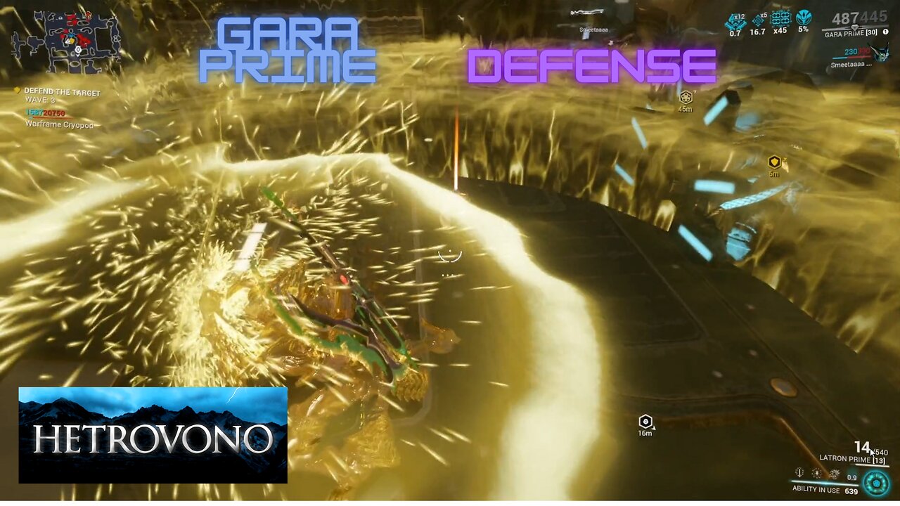[Warframe] Gara Prime Defense