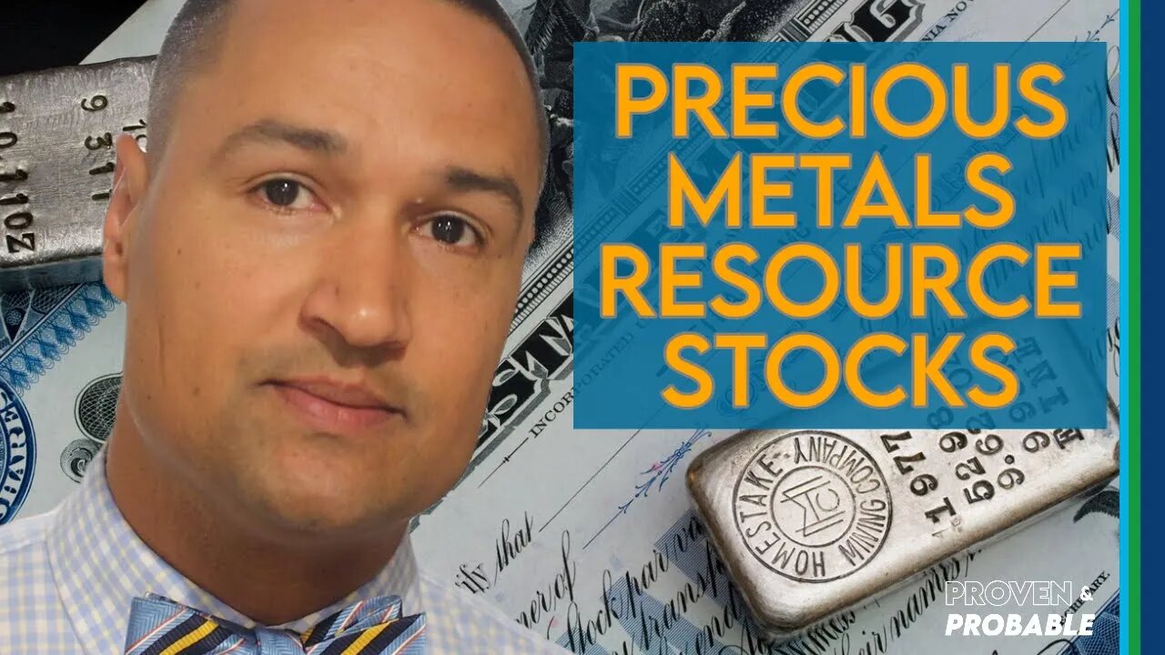 Best Precious Metals and Resource Stocks to Buy | Maurice Jackson