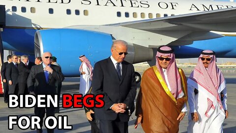 Joe Biden's Pathetic BEG for Oil!