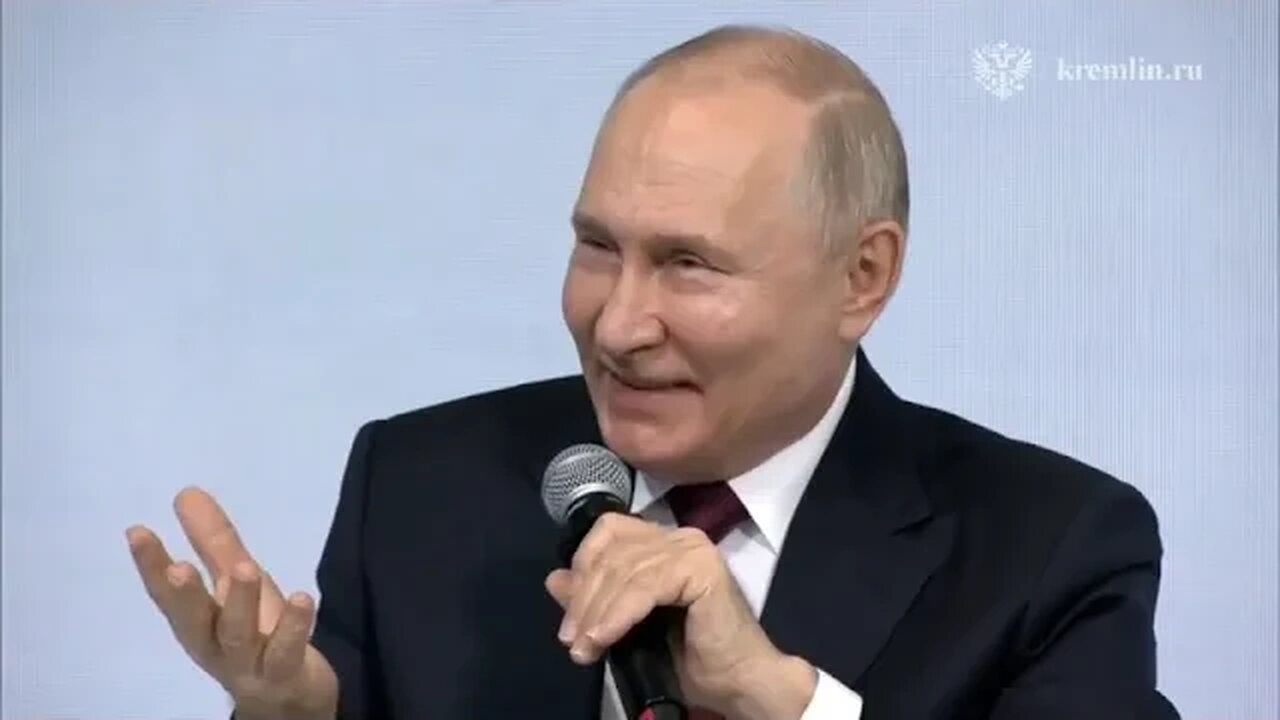 Как Путин шуточками открывает окно для внедрения в сознание допустимость ЛГБТ