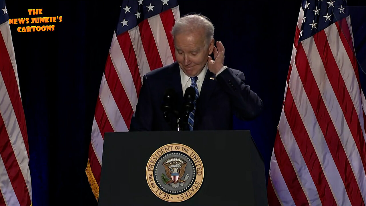 Biden: "She was saying that a poor mother who lost 2 kids to fentanyl, that I killed her sons. Well, the interesting thing is, that fentanyl they took came during the last administration, heh heh."