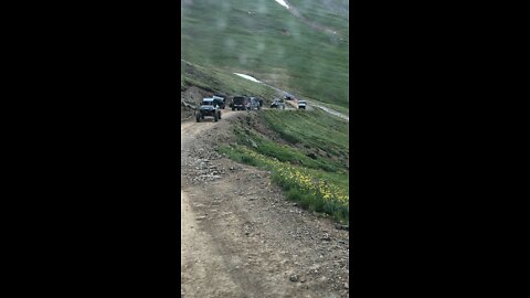 Imogene Pass Alpine Loop, Colorado