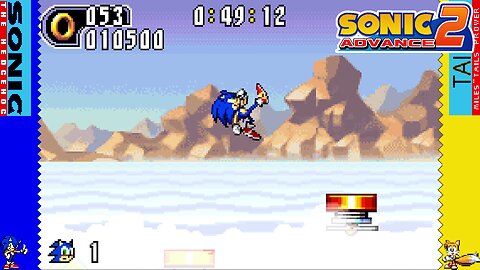 Sonic Advance 2 “Trials at the Canyon”