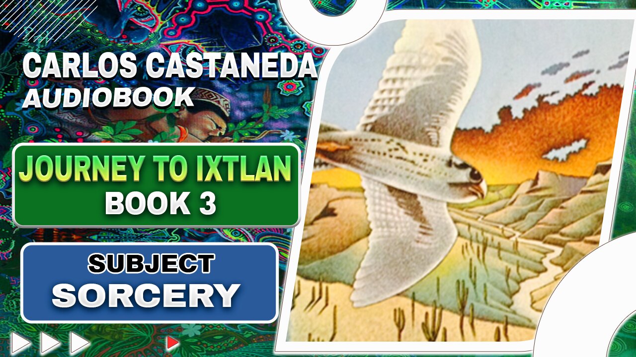 Journey to Ixtlan by Carlos Castaneda | Full Audiobook