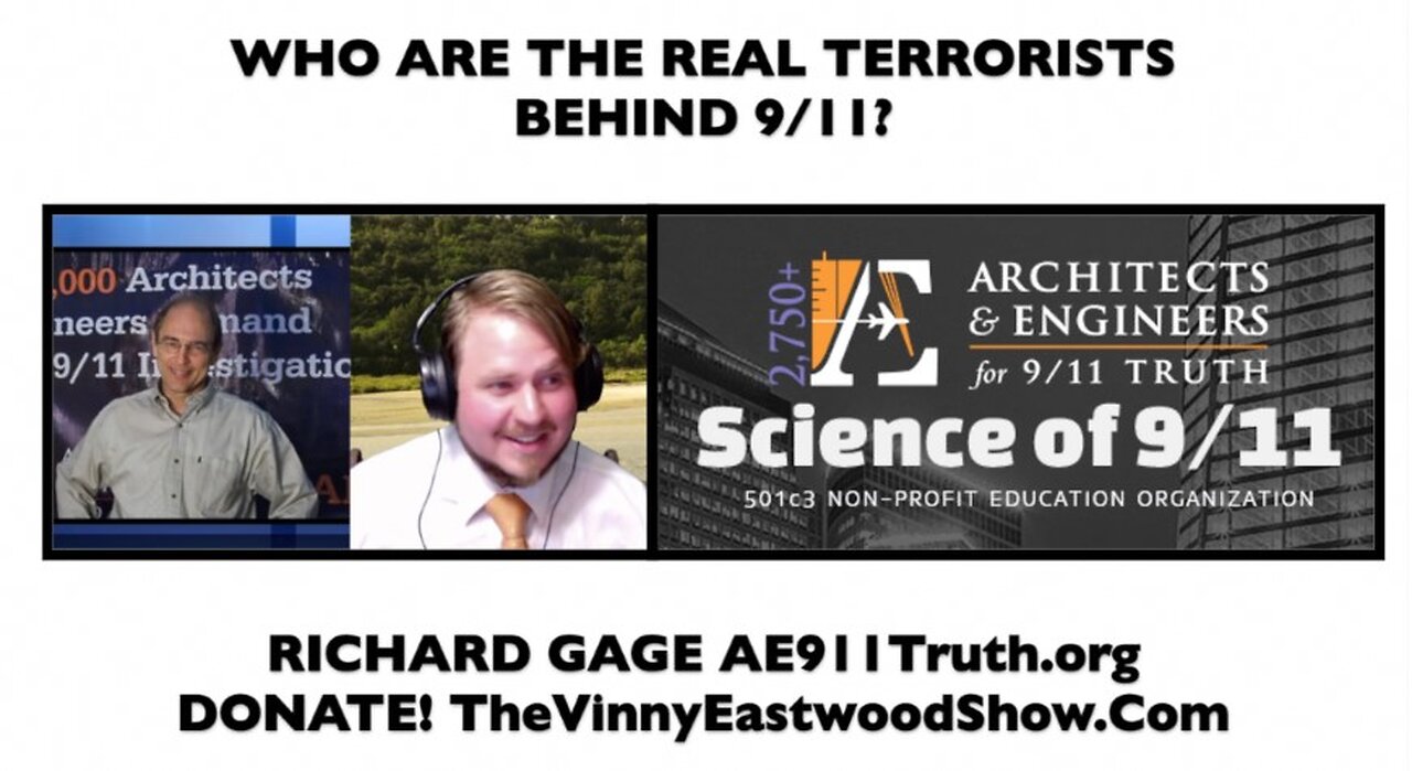 From the Archives: Who Are The Real Terrorists Behind 911? Richard Gage - 20 March 2017