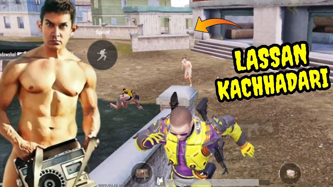 LASSAN KACHHADARI 😂🤦‍♀️ BGMI FUNNY COMMENTARY GAMEPLAY HINDI #bgmi #sehwaggaming #comedy #funny