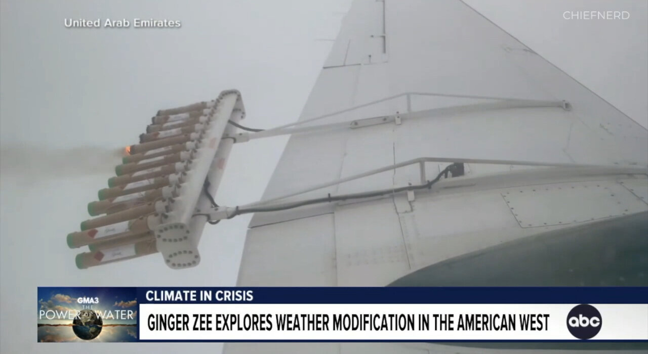 NEW – ABC News Explains How 'Cloud Seeding' is Being Used to Modify Weather Across the U.S.