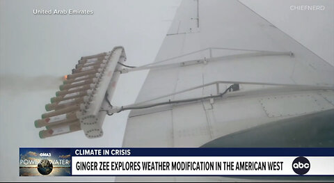 NEW – ABC News Explains How 'Cloud Seeding' is Being Used to Modify Weather Across the U.S.