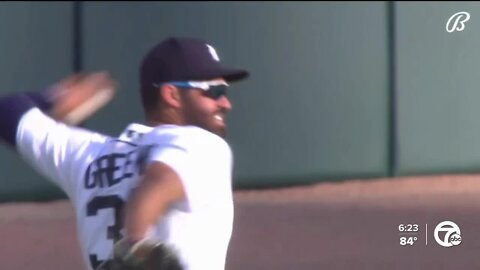 Tigers OF Riley Greene heads to IL with leg stress fracture