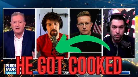 DESTINY GOT COOKED IN THIS DEBATE 