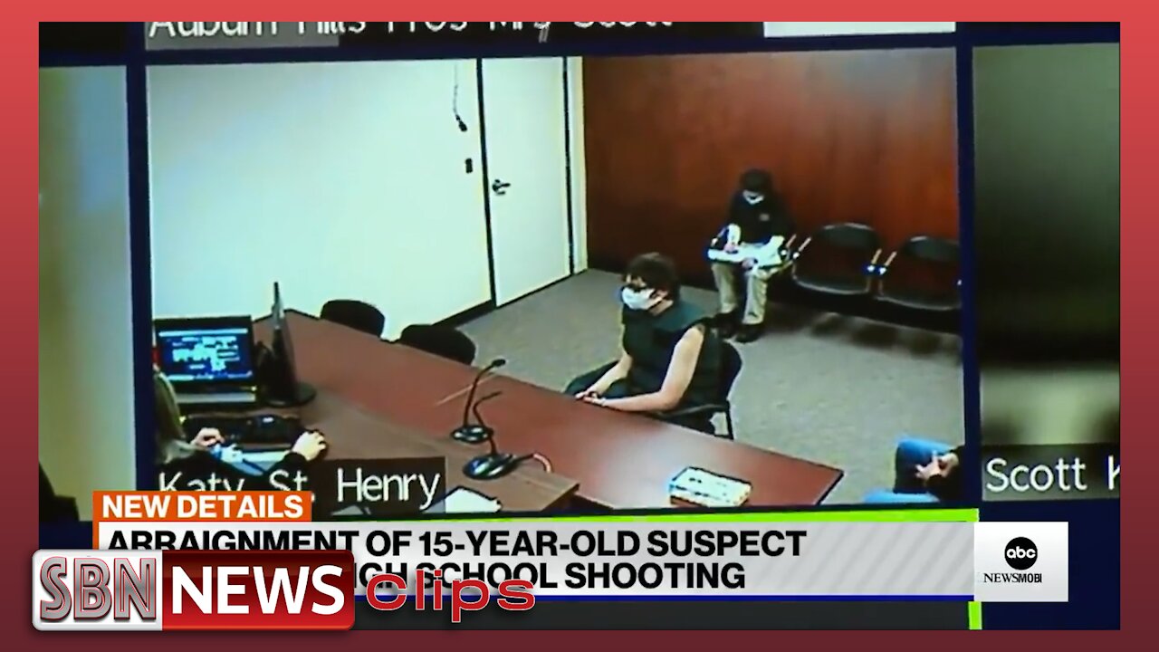 Oxford High School Shooting Suspect is Arraigned in Court - 5364