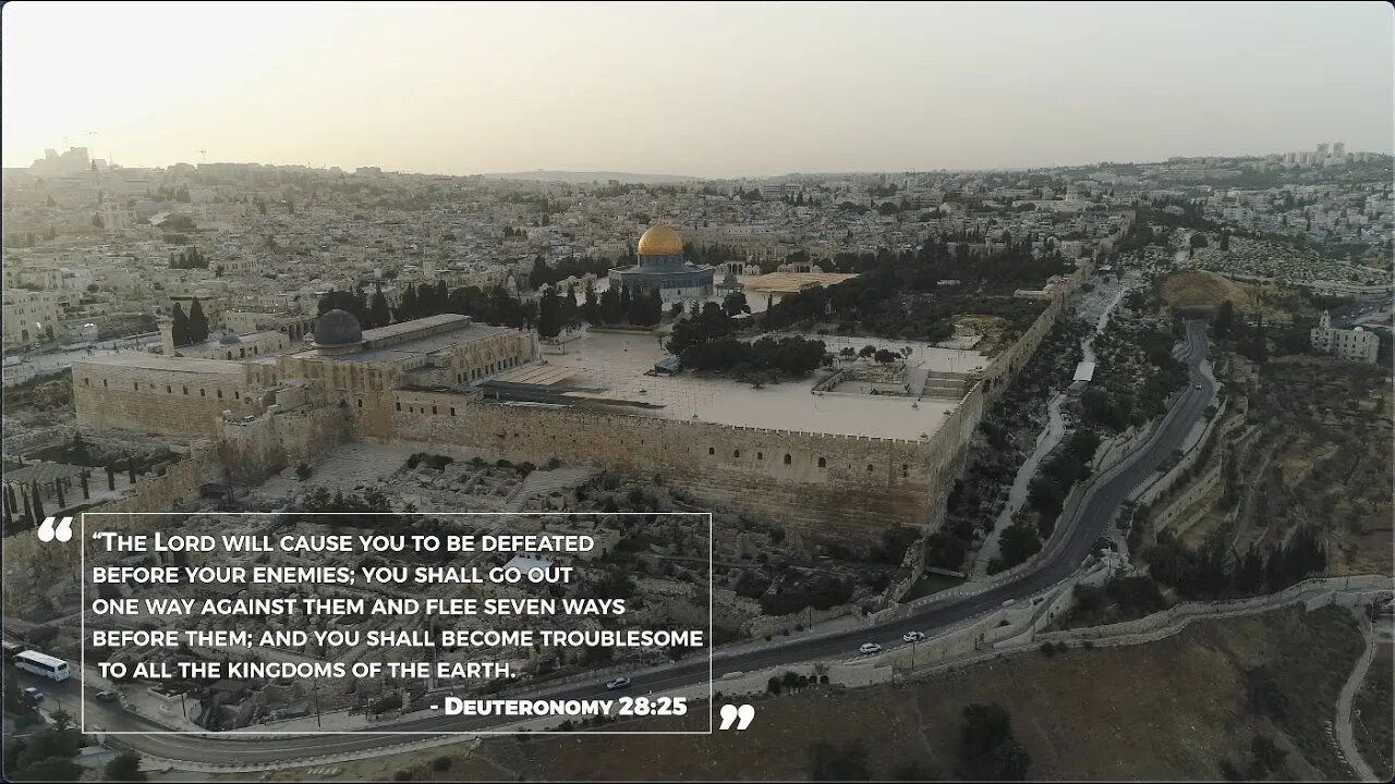 Judgement Under The Law - Deuteronomy 28 - Tim Burns