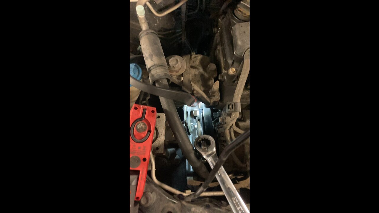 Dyi civic serpentine belt part 2