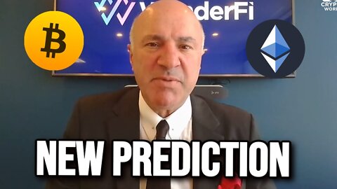 Crypto Will Go Back Up On This Date - Kevin O’Leary Bitcoin