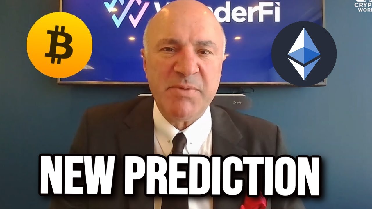 Crypto Will Go Back Up On This Date - Kevin O’Leary Bitcoin