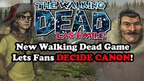 A 24/7 Walking Dead LIVESTREAM GAME? Who Lives? We Decide! The Walking Dead: Last Mile Preview