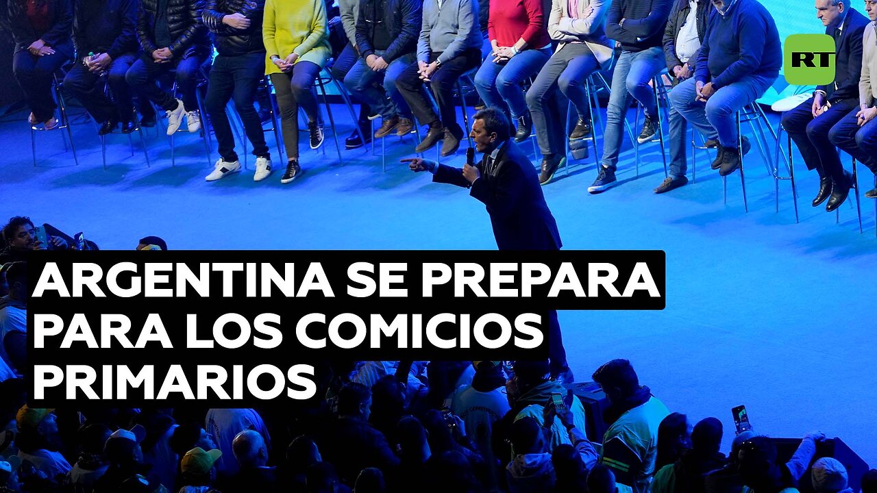 Argentina se prepara para los comicios primarios con un número récord de fórmulas presidenciales