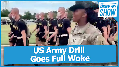 US Army Drill Goes Full Woke